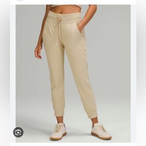 Women's Beige Jogger Pants